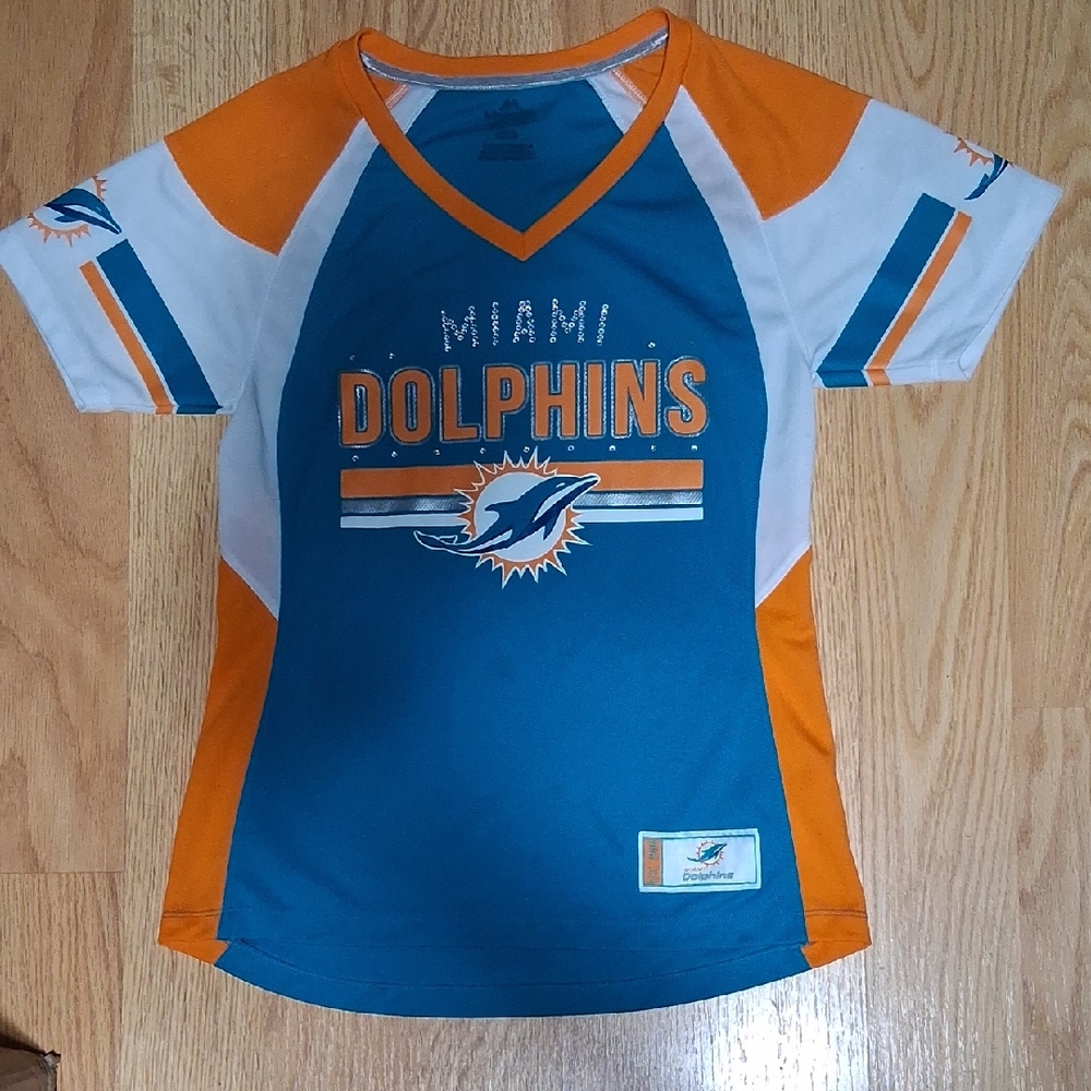 Ladies Medium Dolphines Jersey